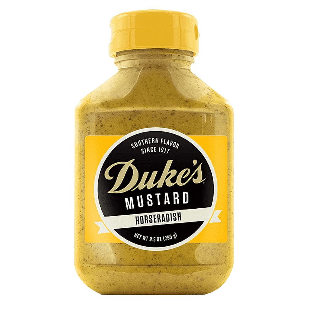 Duke's Mustard Horseradish