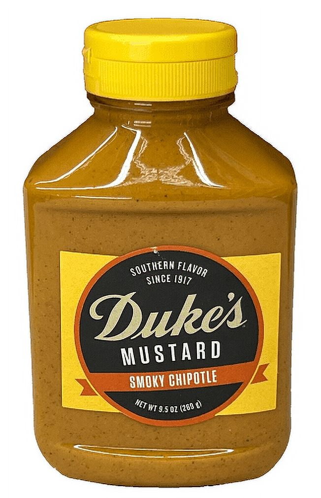 Duke's Mustard Smoky Chipotle