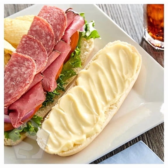 Duke's 1 Gallon Heavy Duty Mayonnaise