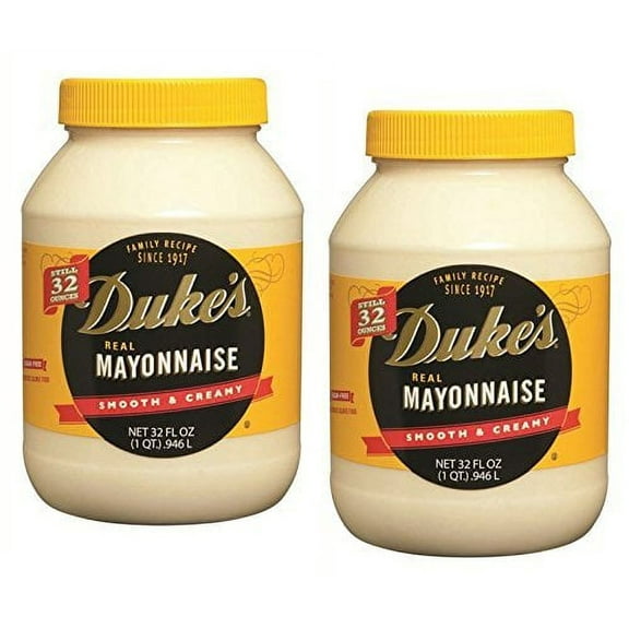 Duke's, Real Mayonnaise, 32 Oz. Jar (Pack of 3)