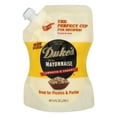 thumbnail image 1 of Duke's® Real Mayonnaise, 8 oz Squeeze Pouch, Tailgate, Camping, Smooth & Creamy Mayo, 1 of 9