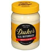 Duke's® Real Mayonnaise, 16 oz Jar, Smooth & Creamy Mayo