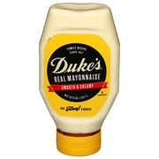 Dukes Real Mayonnaise, 18 oz Squeeze Bottle, Smooth & Creamy Mayo