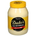 thumbnail image 1 of Duke's® Real Mayonnaise, 48 oz Jar, Smooth & Creamy Mayo, 1 of 5