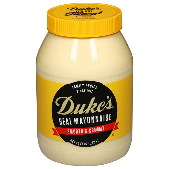 Duke's Real Mayonnaise, 48 oz Jar, Smooth & Creamy Mayo