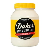 Duke's Smooth and Creamy Real Mayonnaise, 30 Ounce Jar