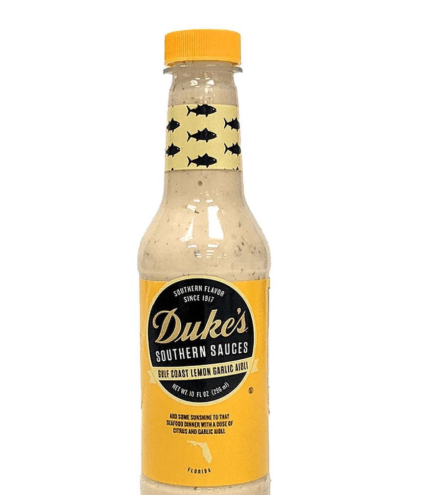 Duke's Southern Sauces Gulf Coast Lemon Garlic Aioli