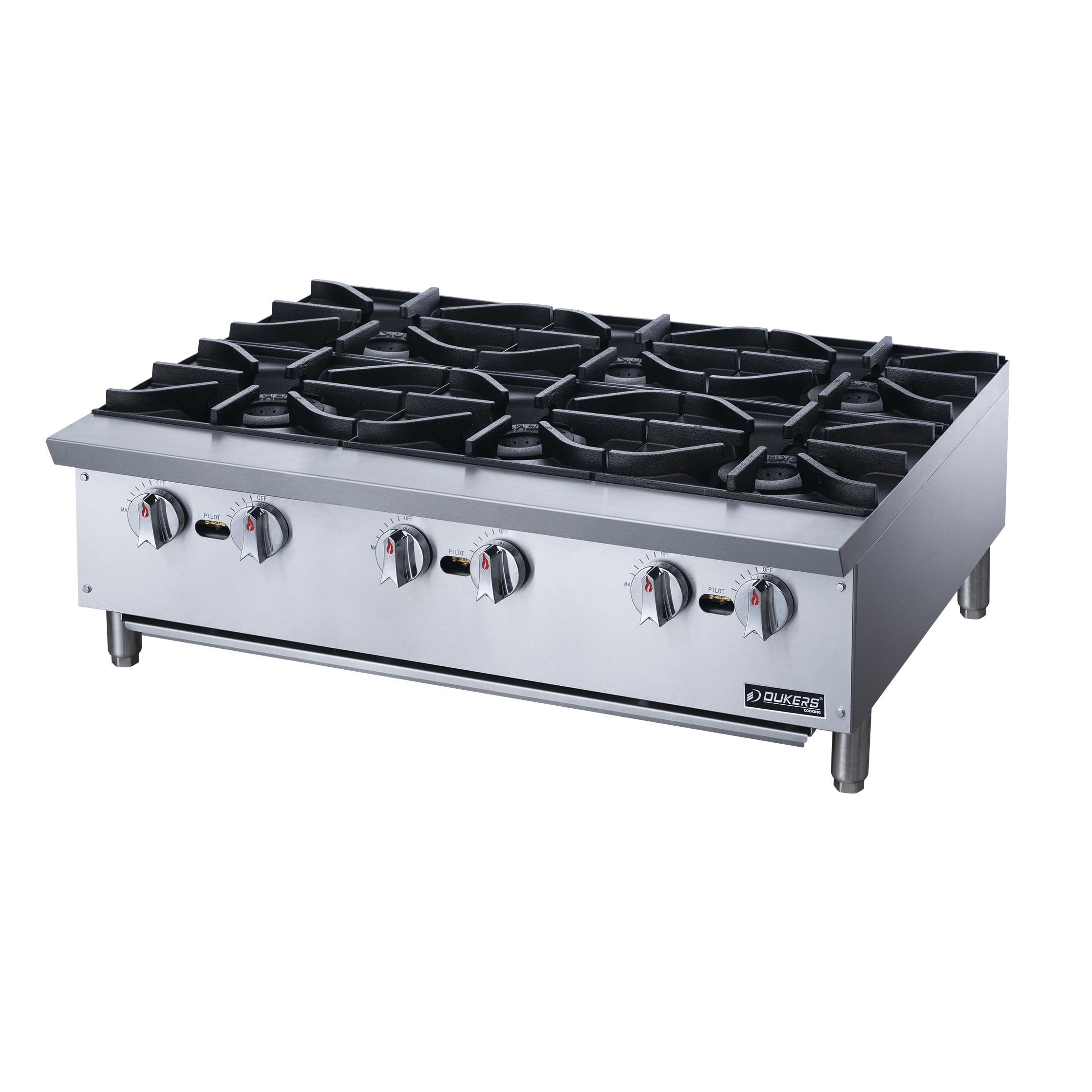 Dukers DCCB48 48" W Countertop Radiant Boiler