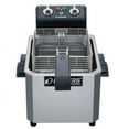 thumbnail image 1 of Dukers DCF15E Countertop Fryer, 15lb, Commercial, Electric Deep Fryers, Silver, 1 of 4