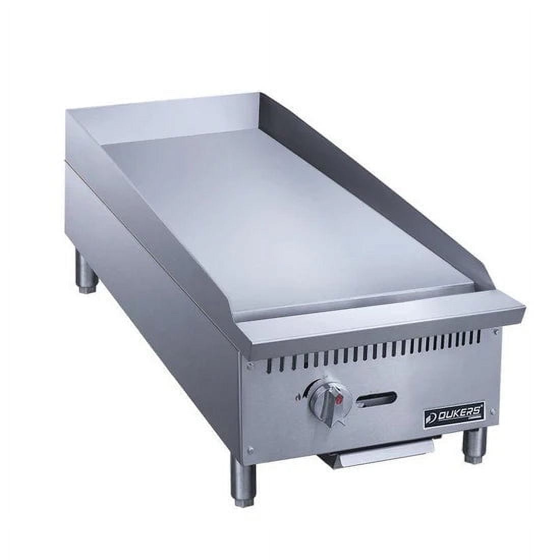 Dukers DCGMA12 12" Griddle - 1 Burner