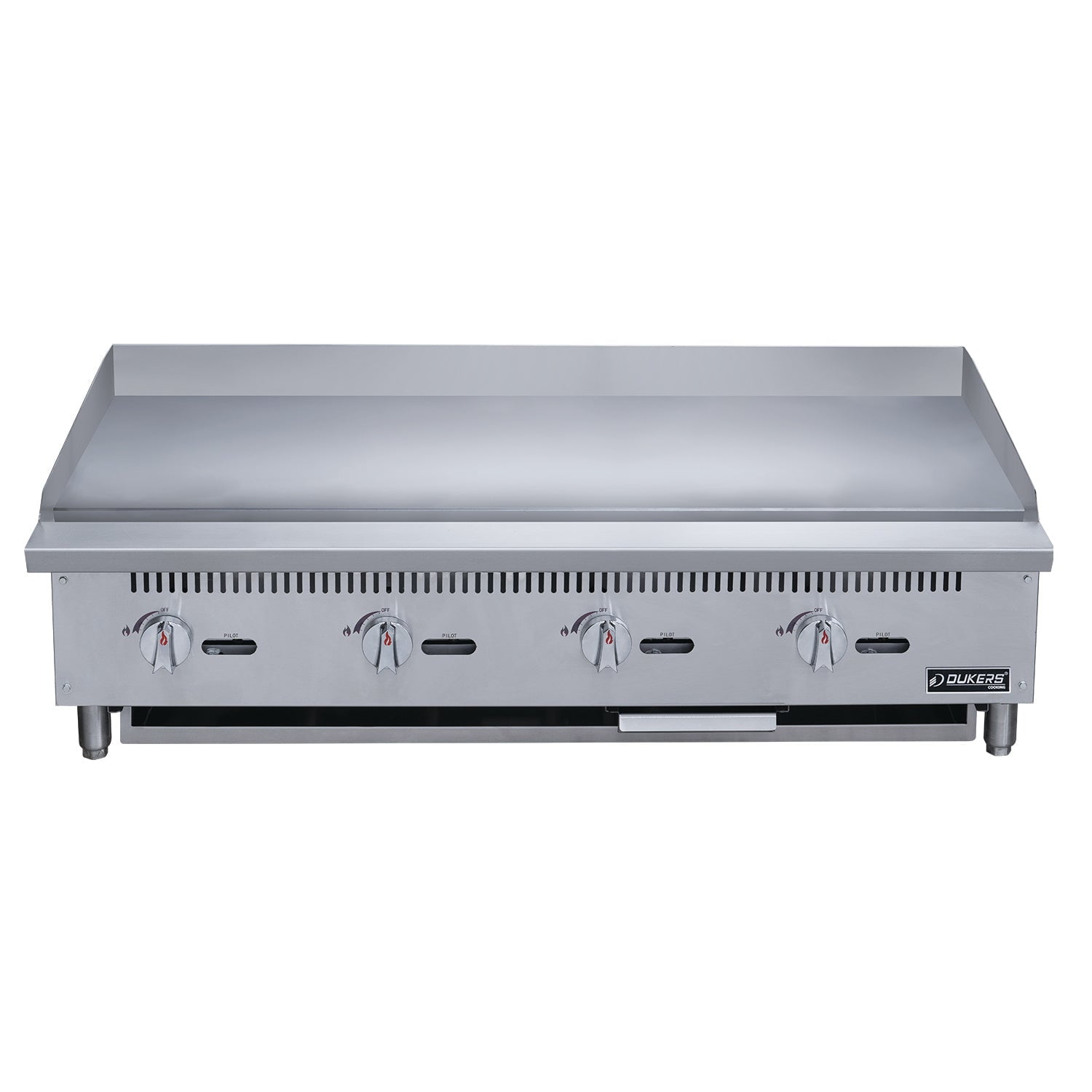 Dukers DCGMA48 48" Griddle - 4 Burners