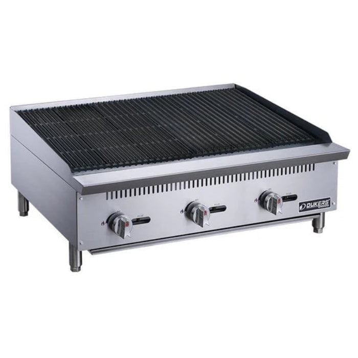 Dukers DCCB36 36" W Countertop Radiant Boiler