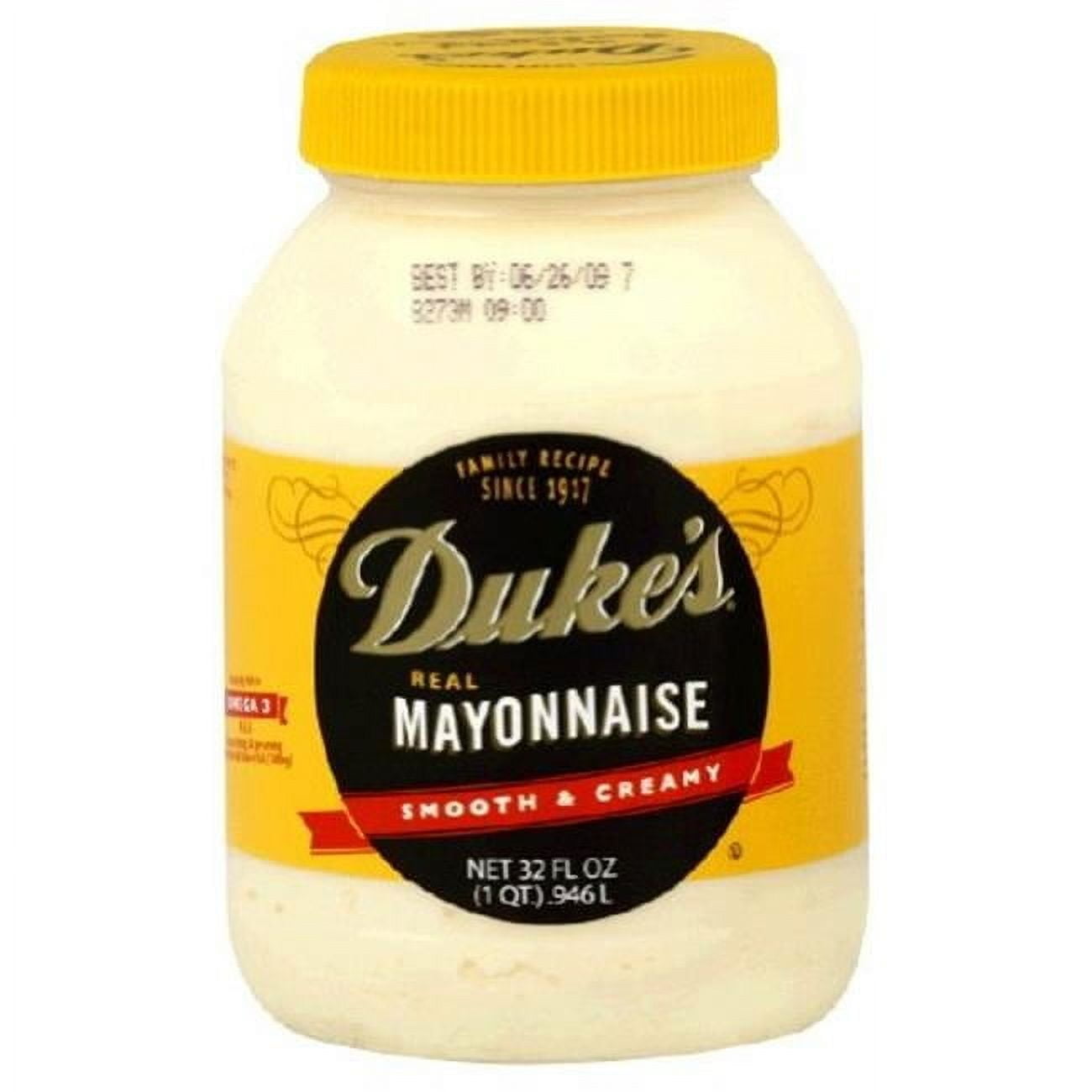 Dukes  32 oz Sgrf Mayonnaise - Pack of 12