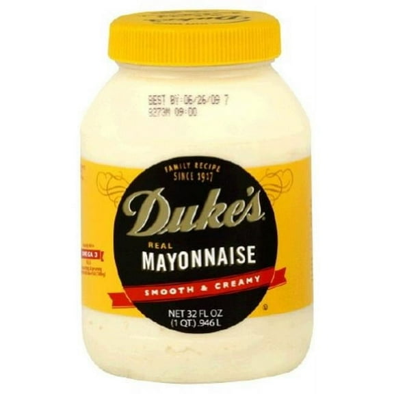 Dukes 32 oz Sgrf Mayonnaise - Pack of 12
