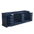 thumbnail image 1 of Dukes 84 in. Navy Blue Vanity Cabinet Only - 83 x 21.5 x 33.25 in., 1 of 1