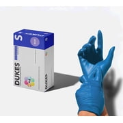 Dukes Bioflexx Disposable Nitrile Gloves, Biodegradable, Fentanyl/Chemo Rated, Small 200 Count