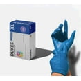 thumbnail image 1 of Dukes Bioflexx Disposable Nitrile Gloves, Biodegradable, Fentanyl/Chemo Rated, XL 180 Count, 1 of 7
