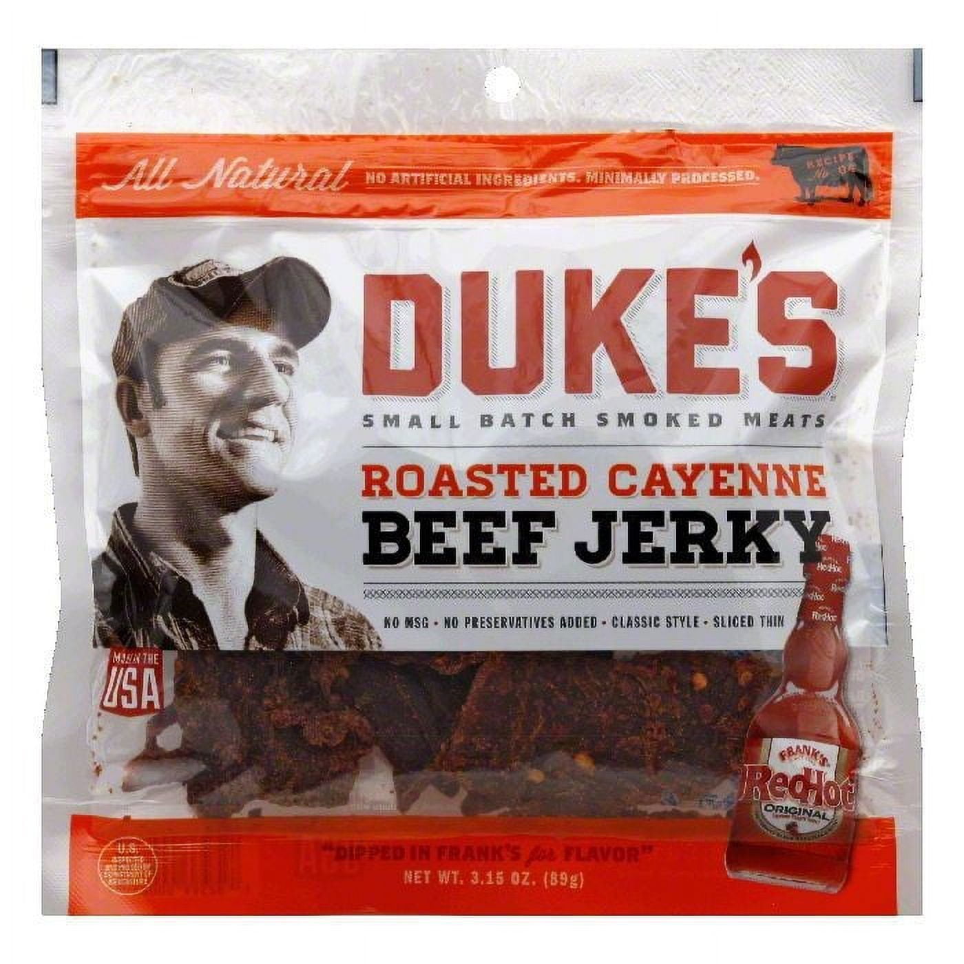 Dukes Meats Dukes Beef Jerky, 3.15 oz