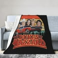 thumbnail image 1 of The Dukes Movie of Hazzard Ultra-Soft Micro Fleece Blanket Picnic Blanket Camping Blanket Funny Child for All Season Sofa Office Couch Chair Living Room Bed 60"x50", 1 of 6