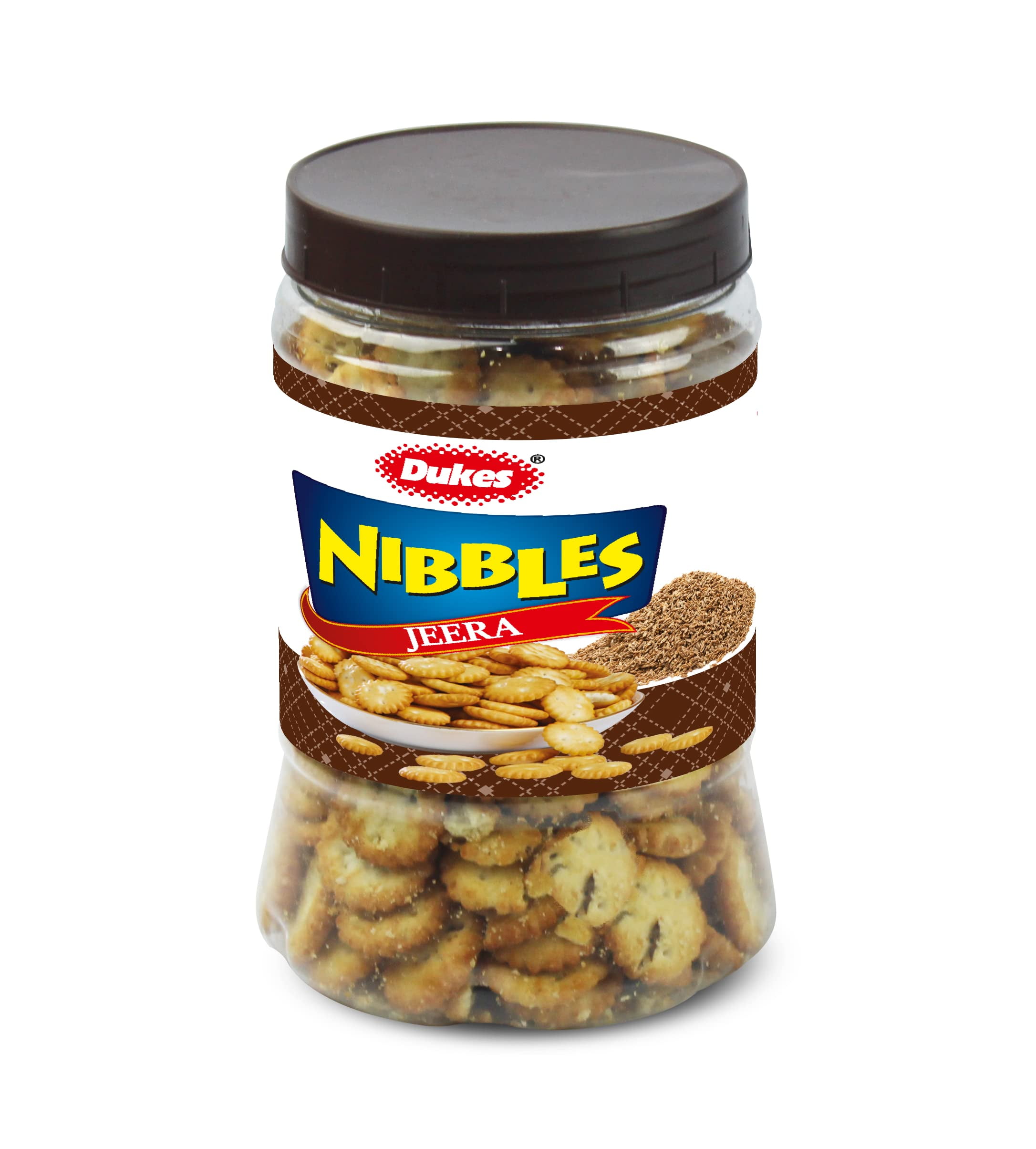 Dukes Nibbles Jeera Crackers (150G)