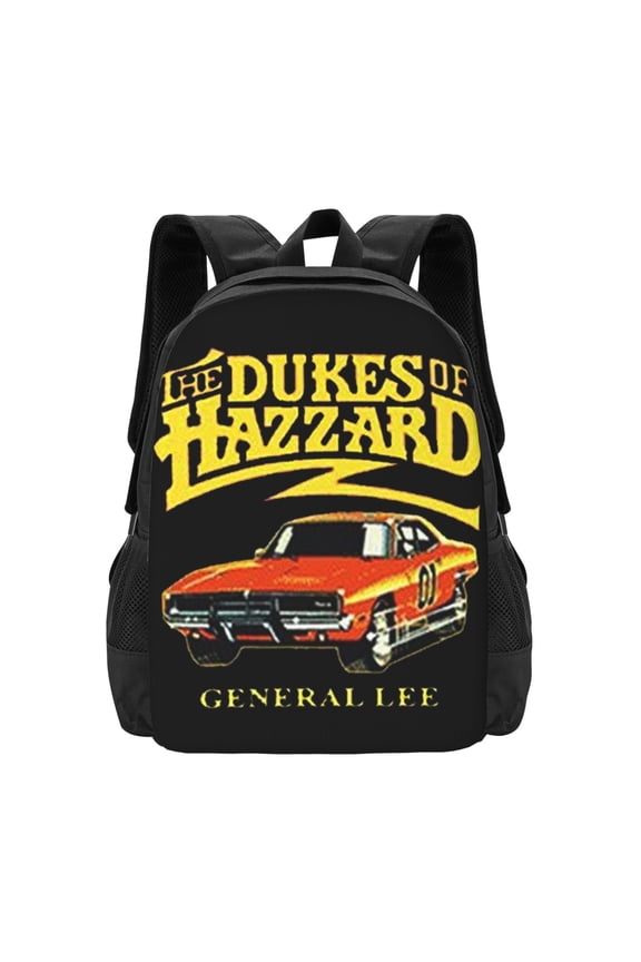Dukes Of Hazzard Backpack Fashion Travel Backpack Laptop Backpack 16ch Simple And Large Capacity