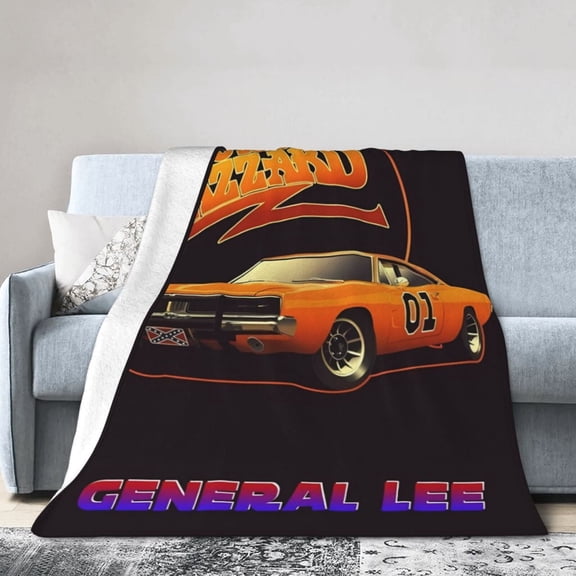 Dukes-Of-Hazzard Blanket, Soft Flannel Throw Blanket Super Soft Lightweight Cozy Blankets Travel Throw Blanket Bedding And Sofa For All Season For Adults Kids Teens 40"X30"