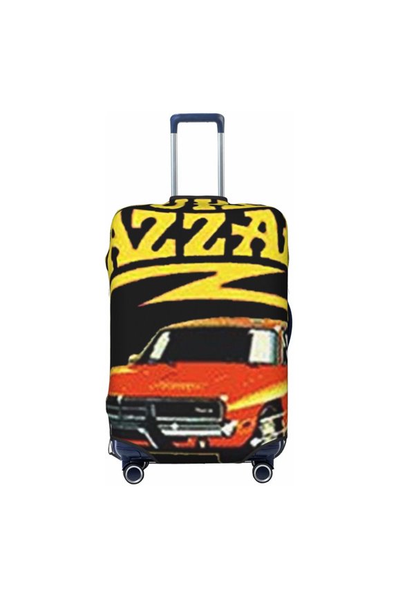 Luggage Cover Approved Travel Suitcase Protector Elastic Washable Baggage Covers For 22-24 Inch Luggage
