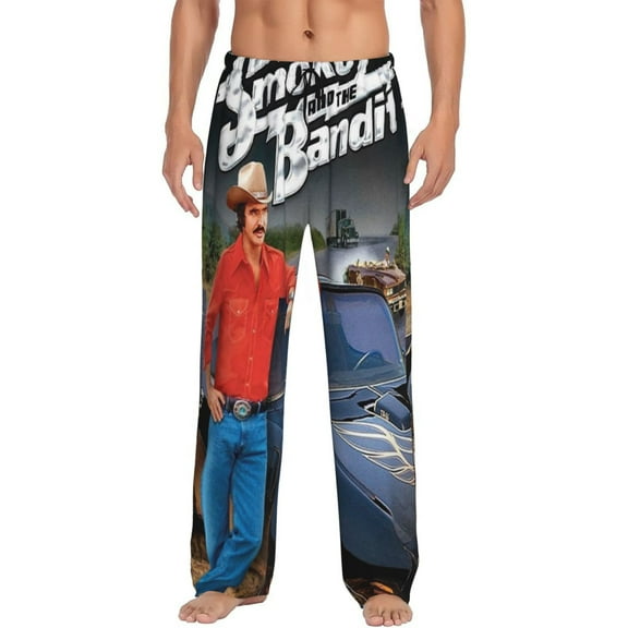 Dukes-Of-Hazzard Pajama Pants for Men Women Casual Lounge Pants Soft Pajama Bottoms with Pockets Drawstring Sweatpants Small