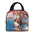 thumbnail image 1 of Dukes Orange Car Haz-zard Insulated Lunch Bag Adults Lunch Box Tote Bag Keeps Food Hot/Cold For Hours, 1 of 8