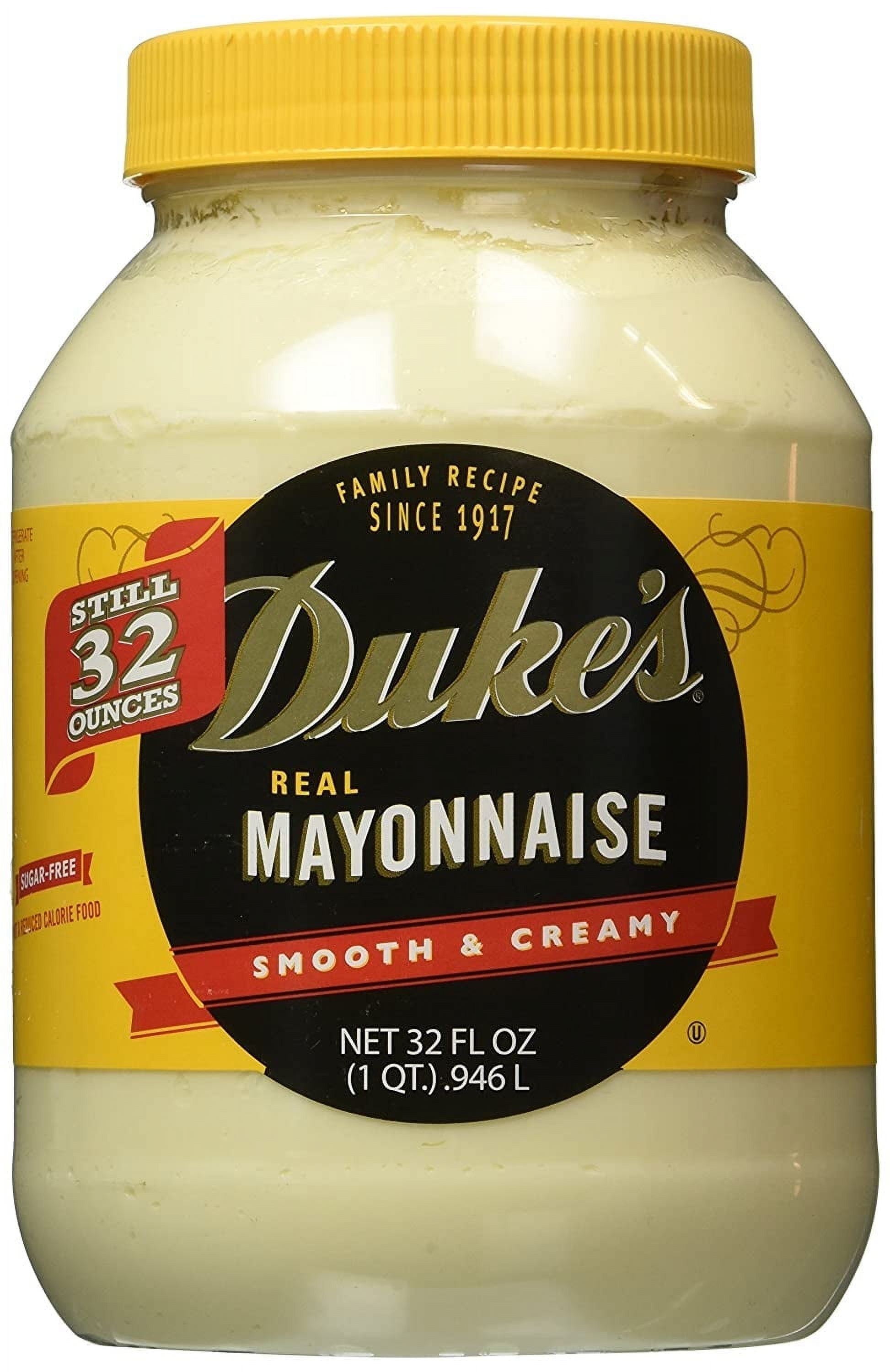 Dukes Real Smooth & Creamy Mayonnaise, 32 oz