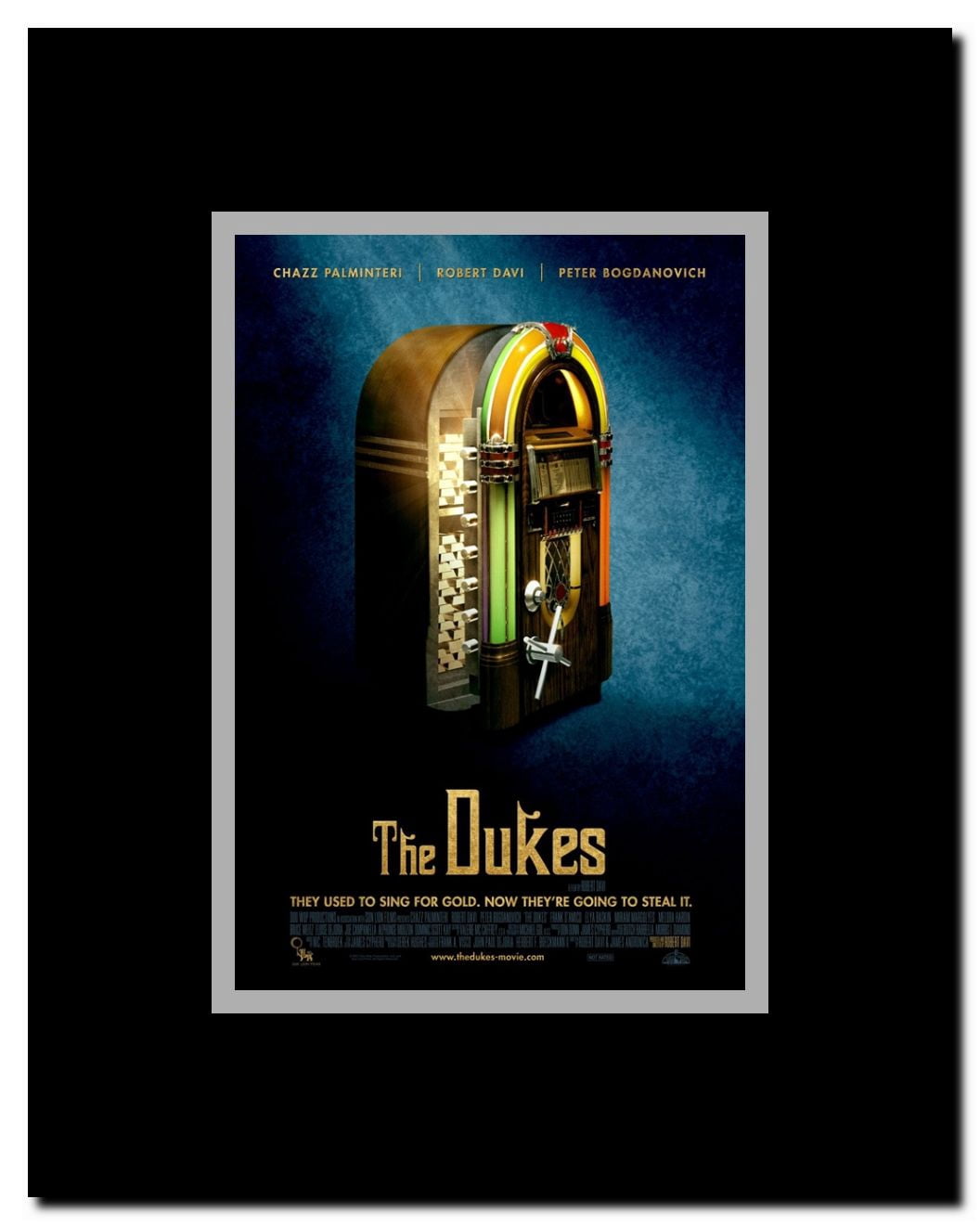 Dukes The Framed Movie Poster