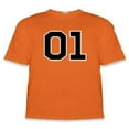 thumbnail image 1 of Dukes of Hazzard 01 Adult Orange T-Shirt, 1 of 1
