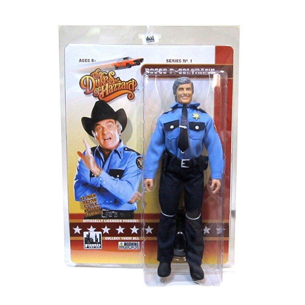 Dukes Of Hazzard 12 Inch Action Figures Series 1: Roscoe, 43% OFF