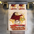 thumbnail image 1 of Dukes-of-Hazzard 3 Piece Bedding Set, 1 Duvet Cover And 2 Pillowcases, Ultra Soft Breathable Printed Duvet Cover Set For Teen Women And Men 86"x70", 1 of 8