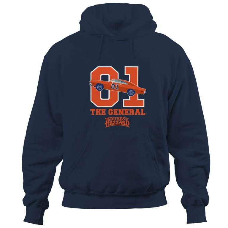 Dukes of Hazzard General Lee The General62 Hoodie Trending Unisex Cotton Hoodie