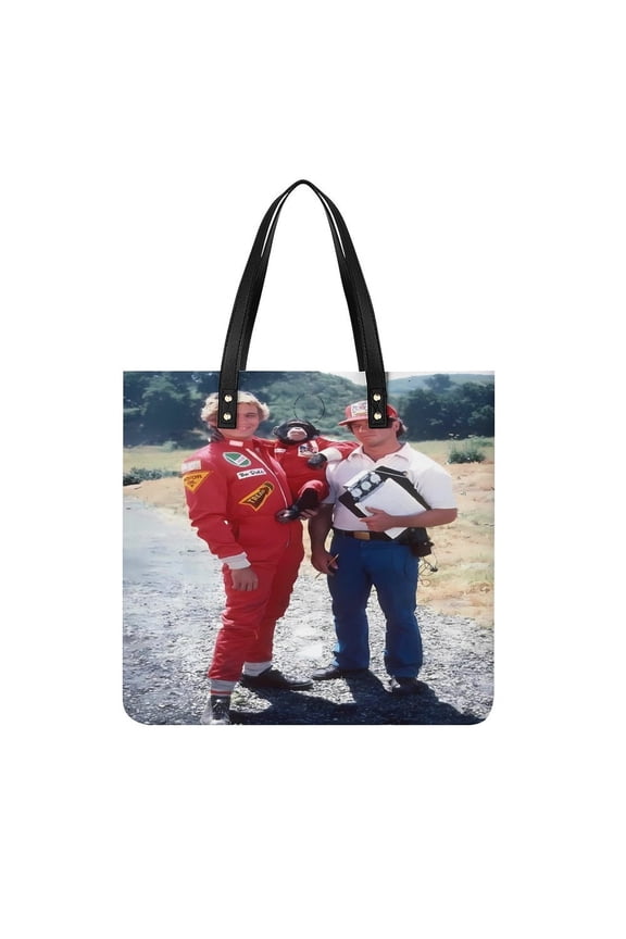 Dukes-of-Hazzard Handbag, Casual PU Leather Tote Bag, Shoulder Handbags with Top Magnetic Snap Closure For Girl Ladies Women Travel Shopping