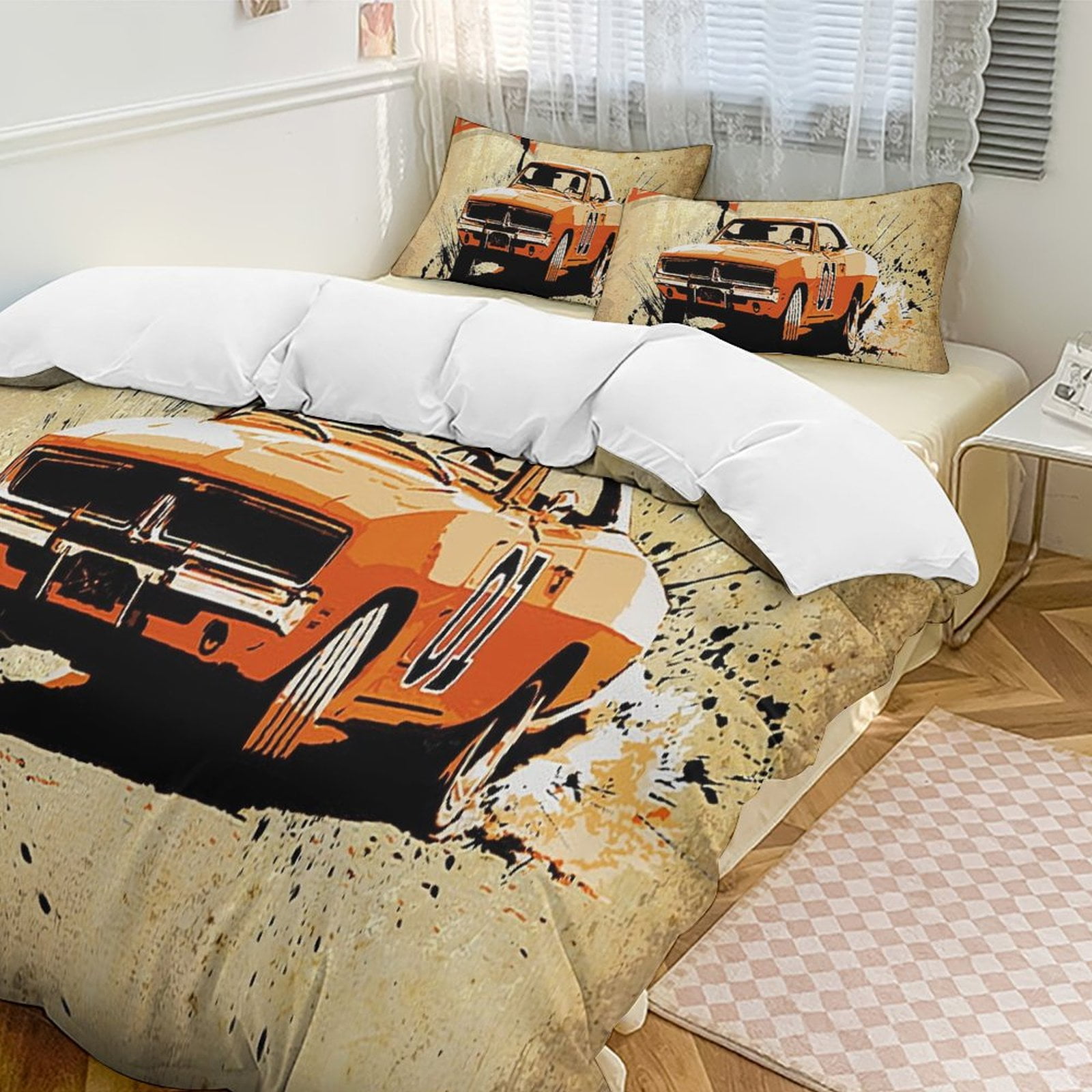 Mustang quilt cover hot sale