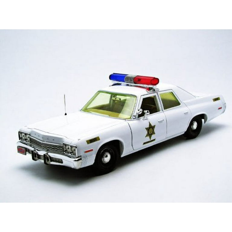 Diecast police 2024 cars 1 18