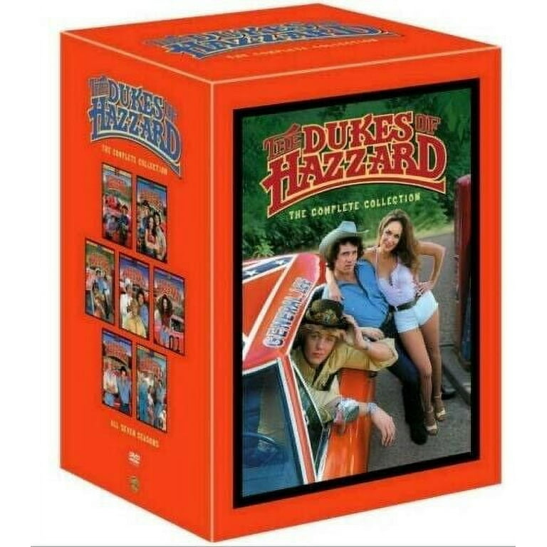 The Dukes of Hazzard The Complete Series Seasons shops 1-7 ( DVD 33-Disc Box Set ) New