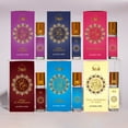 thumbnail image 1 of Dukhni Yemeni Attar Oil Set Arabian Perfume Oils, 6 Assorted scents x 6ml, Mini roll ons, Arabic Oud Fragrance Oil, Authentic, Alcohol Free, Vegan, Collection Set for Gifting…, 1 of 6