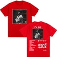 thumbnail image 1 of Duki 5202 MIXTAPE 2025 Graphic T-Shirt Cotton Unisex Hip Hop Casual Short Sleeve, 1 of 5