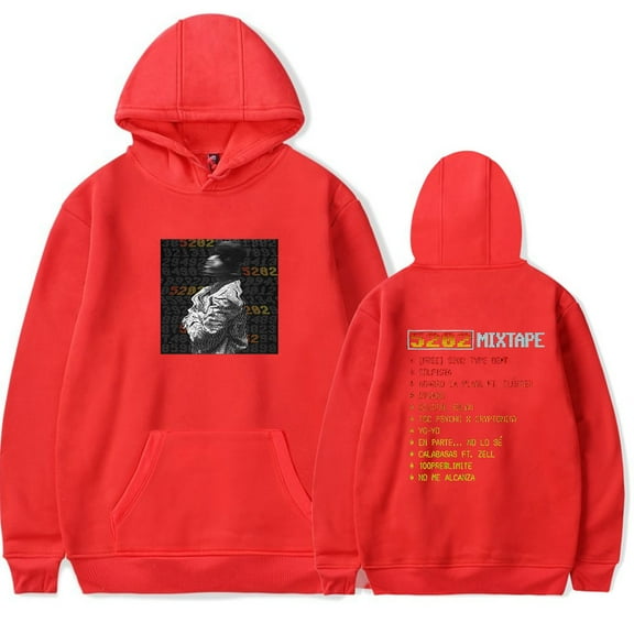 Duki 5202 Mixtape Hoodie Merch For Men/Women Unisex Winter Long Sleeve Sweatshirt Pullover Fashion Streetwear