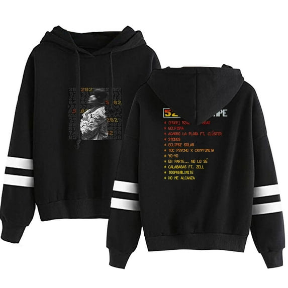 Duki 5202 Mixtape Merch For Men/Women Unisex Long Sleeve Sweatshirt Pullover Fashion Streetwear