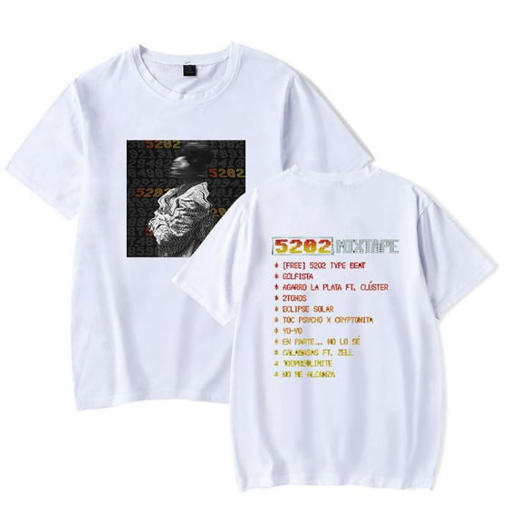 Duki 5202 Mixtape T-Shirt Merch Summer For Women/Men Unisex Short Sleeve Tshirt Fashion Streetwear