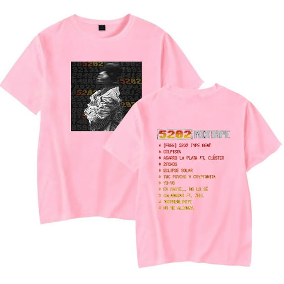 Duki 5202 Mixtape T-Shirt Merch Summer For Women/Men Unisex Short Sleeve Tshirt Fashion Streetwear