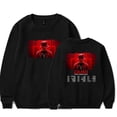 thumbnail image 1 of Duki Ameri Tour Merch Long Sleeve Crewneck Sweatshirt Women Men Casual Streetwear Fashion Clothes, 1 of 3