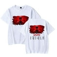 thumbnail image 1 of Duki Ameri Tour Merch T-Shirt Women Men Crewneck Casual Short Sleeve Tee, 1 of 3