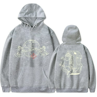 Duki Hoodies Rap Merch Casuals Spring and Autumn unisex fashion long sleeved sportswear streetwear