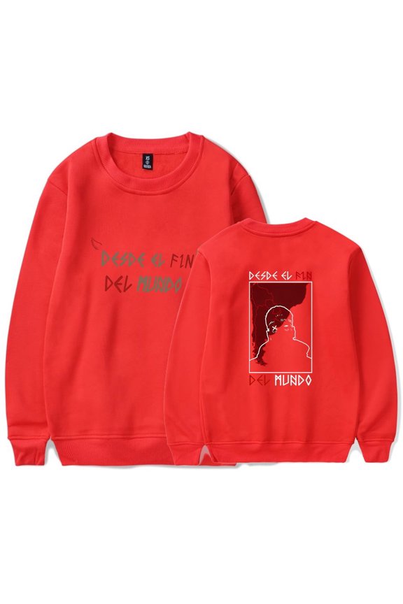 Duki Merch Crewncek Sweatshirt Merch Casual Sweatshirt Unisex Clothing