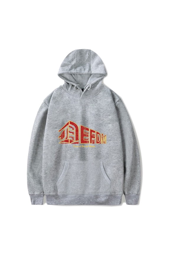 Duki Merch Hoodie Casual Logo DEFEM Hoodies Long Sleeve For Fans Men Women Sweatshirt Pullover